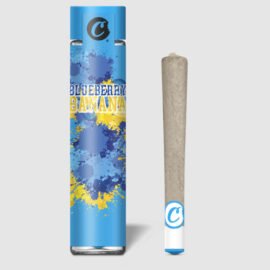 Cookies Blueberry Banana pre roll