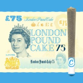Cookies London Pound Cake 75 1g infused pre roll