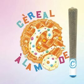 Cookies Cereal A La Mode infused pre roll