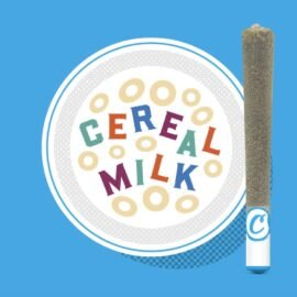 Cookies Cereal Milk infused pre roll