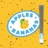Cookies Apples and Bananas infused pre roll