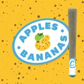 Cookies Apples and Bananas infused pre roll